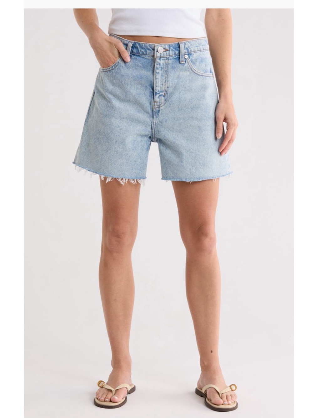 Frame Denim The Easy Short Size 28 NWT